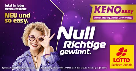 keno easy gewinnzahlen donnerstag